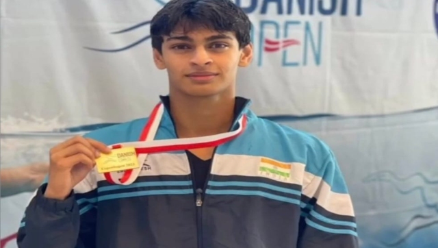 Danish Open: Vedaant Madhavan adds gold medal to kitty with win in 800m freestyle Danish Open: Vedaant Madhavan adds gold medal to kitty with win in 800m freestyle
