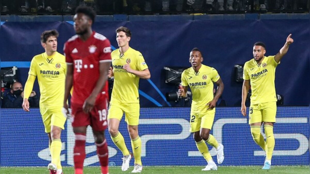 Champions League: Villarreal stun Bayern Munich 1-0 in quarter-final first leg