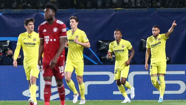 Champions League: Villarreal stun Bayern Munich 1-0 in quarter-final first leg Champions League: Villarreal stun Bayern Munich 1-0 in quarter-final first leg