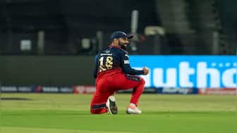 Watch: Virat Kohli faces ire of fans for aggressive celebration after Dhoni's dismissal in RCB vs CSK match