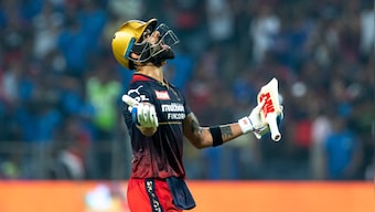 Virat Kohli completes 100 matches without a century after golden duck against LSG