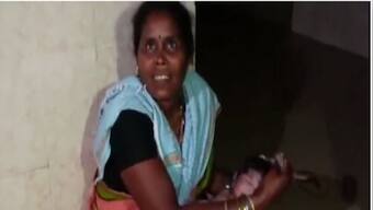 Visakhapatnam: Amid heavy power cuts, woman gives birth under torch light