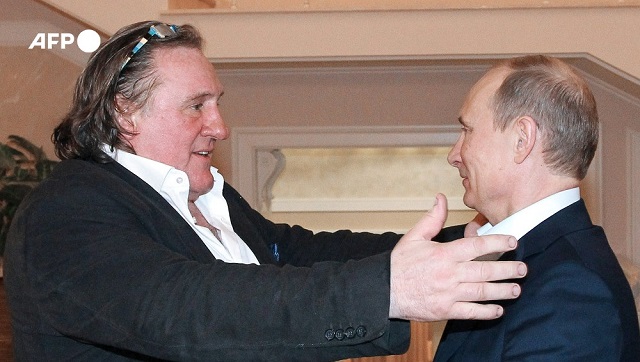 French actor Gerard Depardieu denounces Vladimir Putin's 'crazy, unacceptable excesses' French actor Gerard Depardieu denounces Vladimir Putin's 'crazy, unacceptable excesses'
