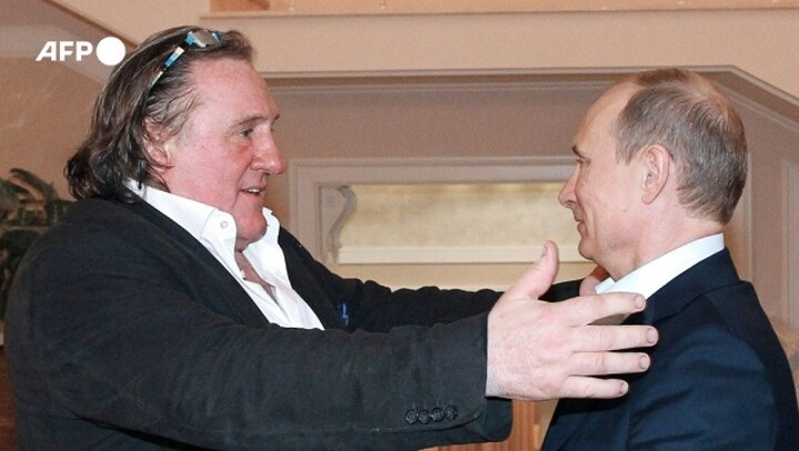 French actor Gerard Depardieu denounces Vladimir Putin's 'crazy, unacceptable excesses'