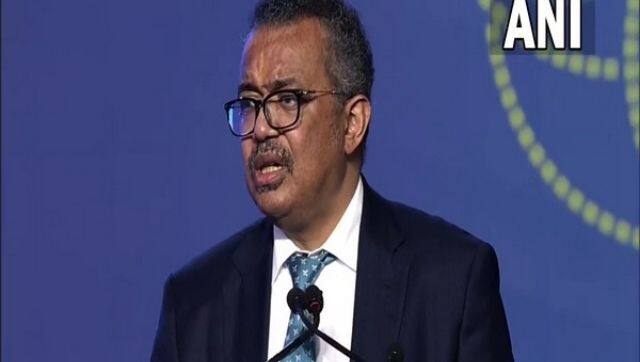 World Health Organization Director-General Tedros Adhanom Ghebreyesus: ANI