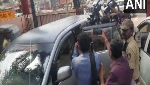 Hubli violence: Mastermind Wasim Pathan arrested from Mumbai Hubli violence: Mastermind Wasim Pathan arrested from Mumbai