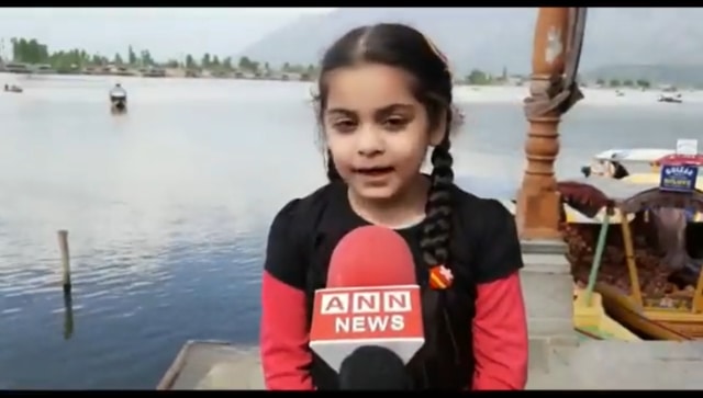 Watch video: Little girl's desire to witness snow in Kashmir wins hearts Watch video: Little girl's desire to witness snow in Kashmir wins hearts