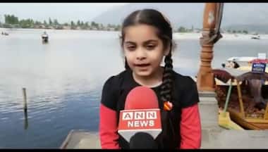 Watch video: Little girl's desire to witness snow in Kashmir wins hearts