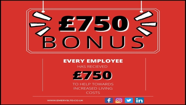 This England-based company pays bonus to help employees fight inflation, check post This England-based company pays bonus to help employees fight inflation, check post