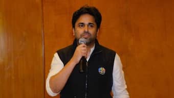 No encouragement from Congress' top brass, keeping my options open: Ahmed Patel's son Faisal Patel ahead of Gujarat polls