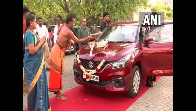 Chennai-based IT company gifts cars to its 100 employees for their support, dedication Chennai-based IT company gifts cars to its 100 employees for their support, dedication