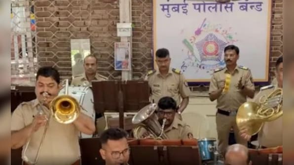 Watch: Mumbai Police band releases cover of Egyptian song 'Ya Mustafa', wins hearts