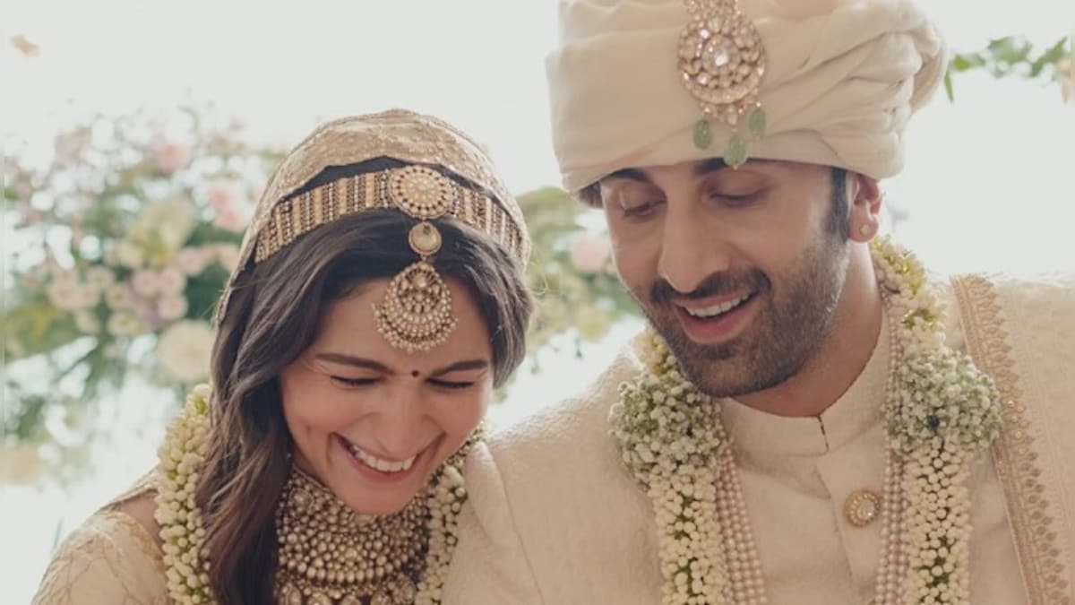 Ranbir Kapoor and Alia Bhatt are officially married