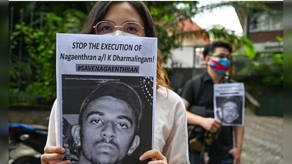Singapore executes specially-enabled Indian-origin Malaysian drug trafficker