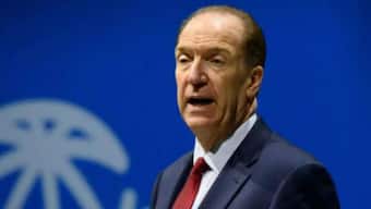 World Bank President David Malpass welcomes India's move of selling oil from its stockpiles
