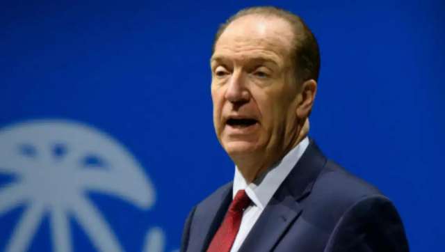 World Bank President David Malpass welcomes India's move of selling oil from its stockpiles World Bank President David Malpass welcomes India's move of selling oil from its stockpiles
