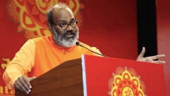 Controversial priest Yati Narsinghanand Saraswati put under house arrest
