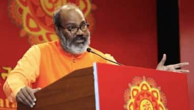Yati Narsinghanand delivers another hate speech in Himachal; asks Hindus to bear more children