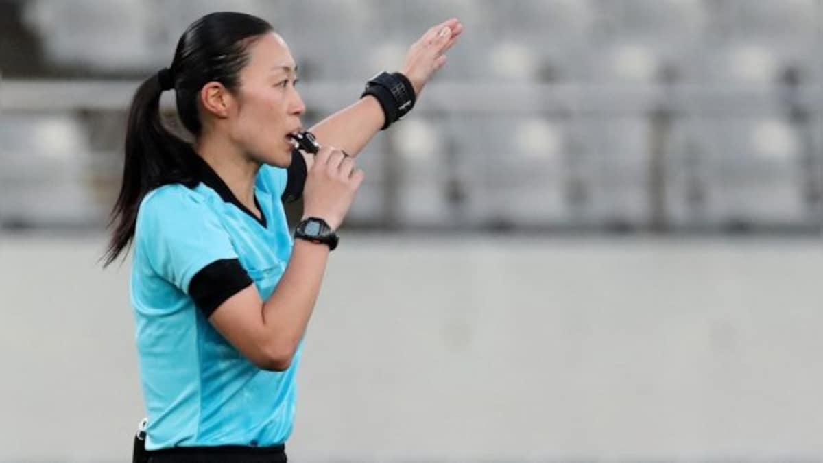 Japan's Yoshimi Yamashita becomes first woman to referee AFC Champions League game