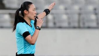 Japan's Yoshimi Yamashita becomes first woman to referee AFC Champions League game