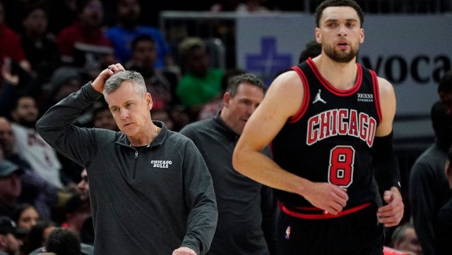 NBA: Zach LaVine says he's coming back to the Chicago Bulls NBA: Zach LaVine says he's coming back to the Chicago Bulls