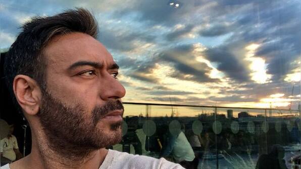 Ajay Devgn goes down memory lane on National Youth Day; shares his old ...