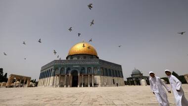 Explained: Why al-Aqsa Mosque in Jerusalem is a regular site of conflict between Israel and Palestine