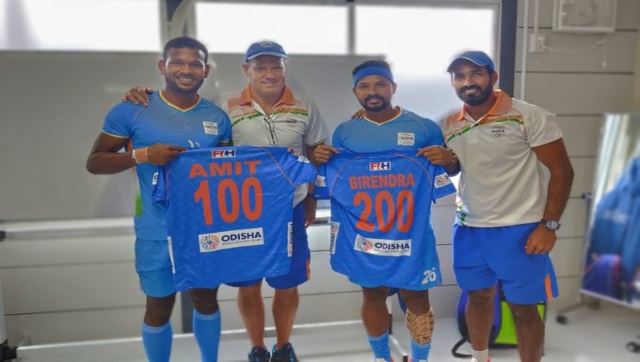 FIH Pro League: Defender Amit Rohidas to lead India in tie against Germany FIH Pro League: Defender Amit Rohidas to lead India in tie against Germany