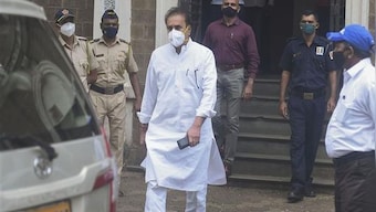 Jailed NCP leader Anil Deshmukh admitted in Mumbai hospital for coronary angiography