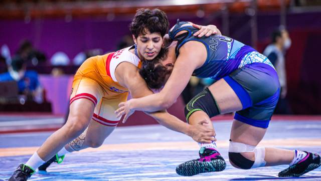 Asian Wrestling Championships: Anshu Malik jumps rank over stars of Indian wrestling with stellar show Asian Wrestling Championships: Anshu Malik jumps rank over stars of Indian wrestling with stellar show