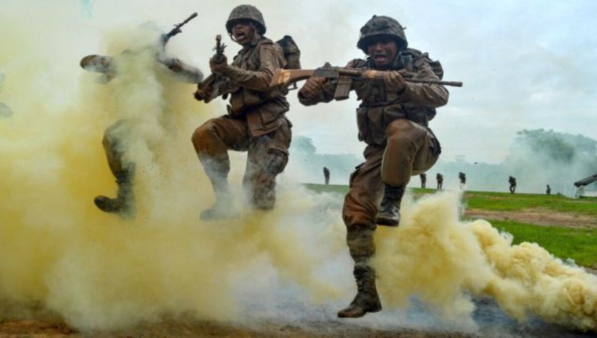 Indian Army says compensation for uniform given to jawans - The Economic  Times