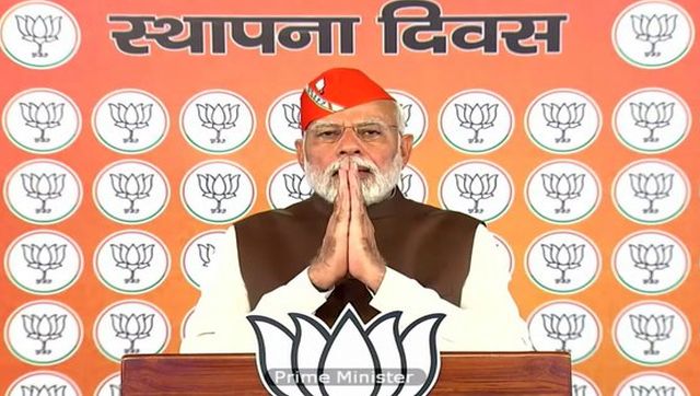 Not just a fashion statement: All you need to know about the new BJP saffron caps and the message behind them Not just a fashion statement: All you need to know about the new BJP saffron caps and the message behind them