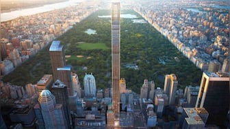 Slim and trim! All you need to know about Steinway Tower, the world’s thinnest skyscraper in New York