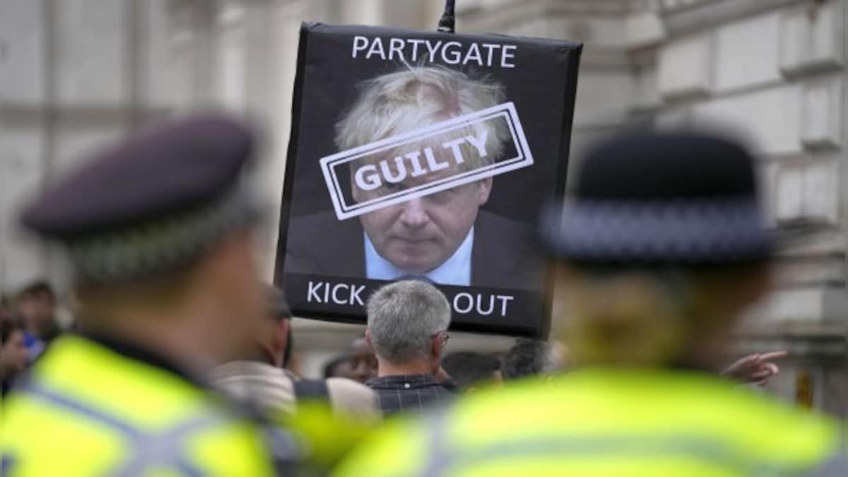 Will British prime minister Boris Johnson be asked to resign over 'partygate'?