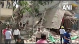 Under-construction building collapses in Delhi's Satya Niketan, five workers feared trapped