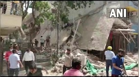 Under-construction building collapses in Delhi's Satya Niketan, five workers feared trapped