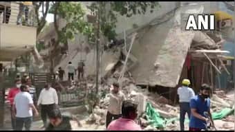 Under-construction building collapses in Delhi's Satya Niketan, five workers feared trapped