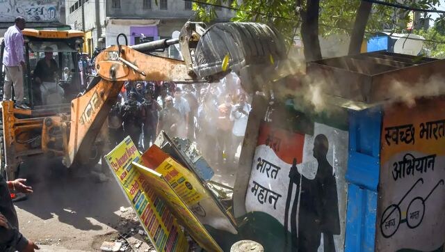 ‘Bulldozer Baba, Bulldozer Mama, bulldozer justice’: How the modest machine has become the buzzword in Indian politics