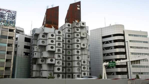 Goodbye Nakagin Capsule Tower: All you need to know about Japan's 50-year-old iconic building and why its being demolished