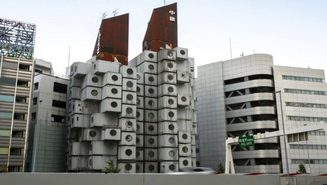 Goodbye Nakagin Capsule Tower: All you need to know about Japan's 50-year-old iconic building and why its being demolished Goodbye Nakagin Capsule Tower: All you need to know about Japan's 50-year-old iconic building and why its being demolished