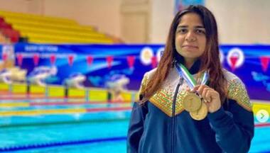 India's Chahat Arora wins gold at Thailand Age Group Swimming Championship