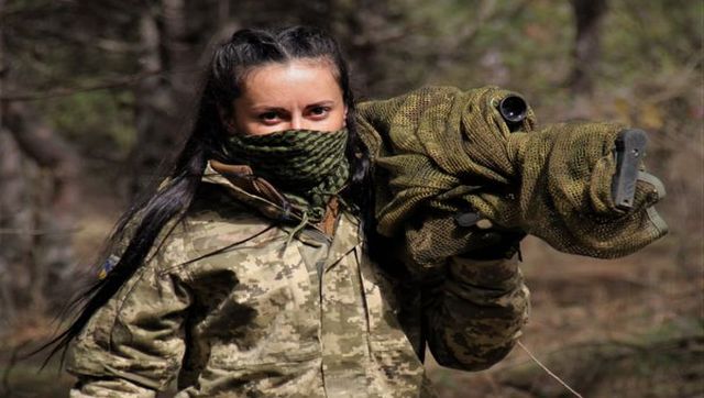 Charcoal and Lady Death: The tale of Ukraine’s two deadly women snipers Charcoal and Lady Death: The tale of Ukraine’s two deadly women snipers