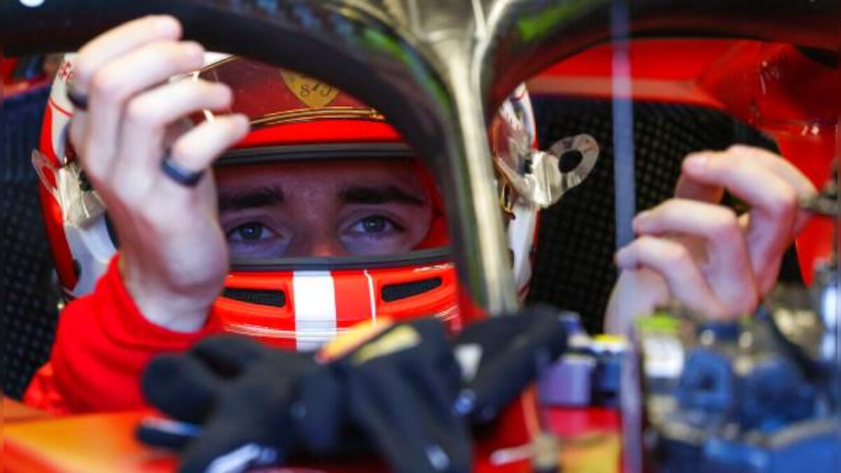 Formula 1 2022: Charles Leclerc goes fastest in Australian GP's FP2; Max Verstappen finishes 2nd