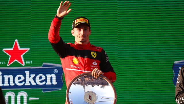 Charles Leclerc è stato tentato di porre fine all’attesa per la vittoria della Ferrari in casa in Emilia-Romagna