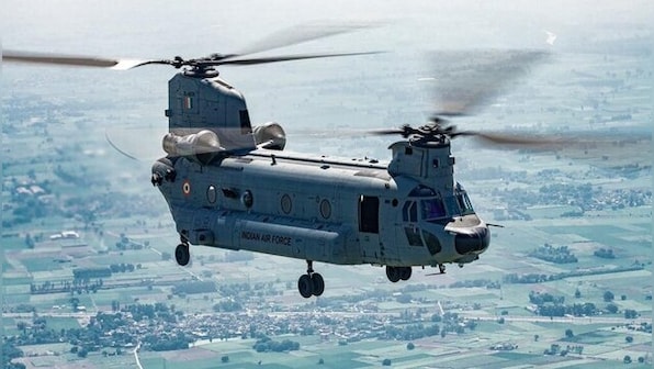 IAF's Chinook helicopter flies non-stop from Chandigarh to Jorhat, sets record
