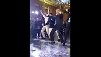 Watch: Bride’s father grooves to Pushpa song Oo Antava, sets dance floor on fire