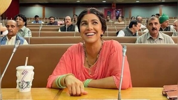 Nimrat Kaur discusses Dasvi, its prep, and choosing to do light-hearted content: 'I have been sort of boxed in a certain category'