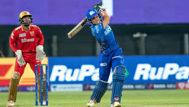 IPL 2022: Watch — 'Baby AB' Dewald Brevis hits Rahul Chahar for 4 consecutive sixes in MI-PBKS clash IPL 2022: Watch — 'Baby AB' Dewald Brevis hits Rahul Chahar for 4 consecutive sixes in MI-PBKS clash