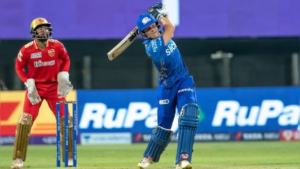 IPL 2022: Watch — 'Baby AB' Dewald Brevis hits Rahul Chahar for 4 consecutive sixes in MI-PBKS clash