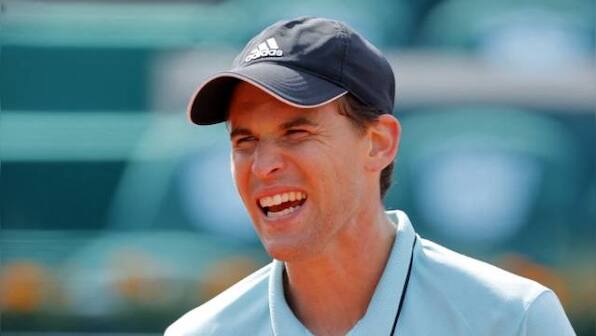 Dominic Thiem loses on return from injury at Serbia Open
